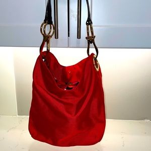 Red JPK Paris 75 Hobo Bag